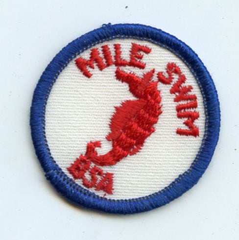 Mile Swim, BSA [Patch]