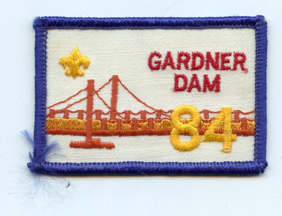 Gardner Dam 1984 [Patch]