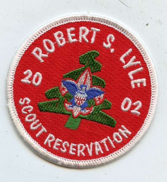 Robert S. Lyle 2002 Scout Reservation [Patch]