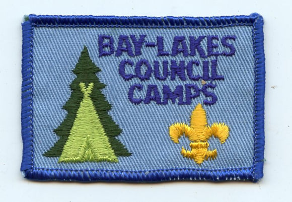 Bay-Lakes Council Camps [Patch]