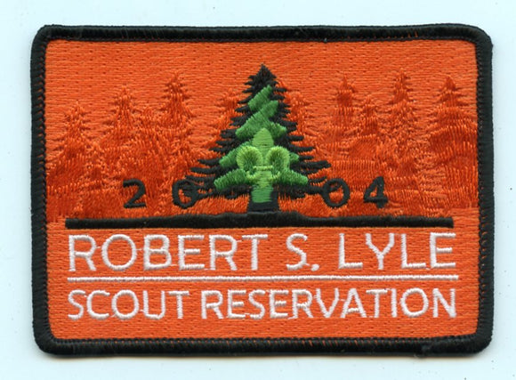 Robert S. Lyle Scout Reservation, 2004 [Patch]