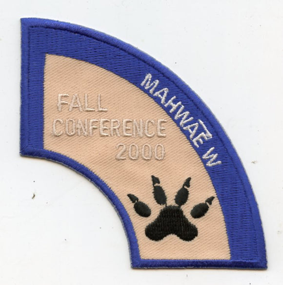 Mahawae W Fall Conference 2000 [Patch]