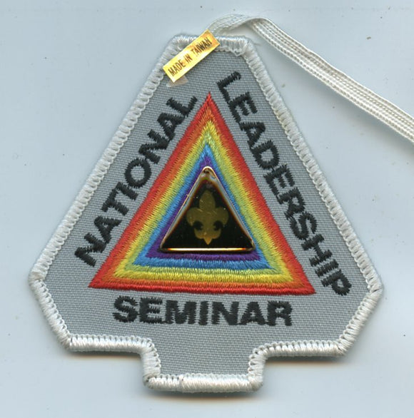 National Leadership Seminar with Pin [Patch]