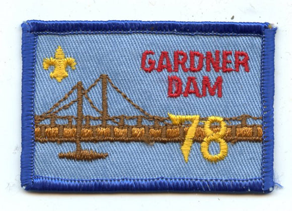 Gardner Dam 1978 [Patch]