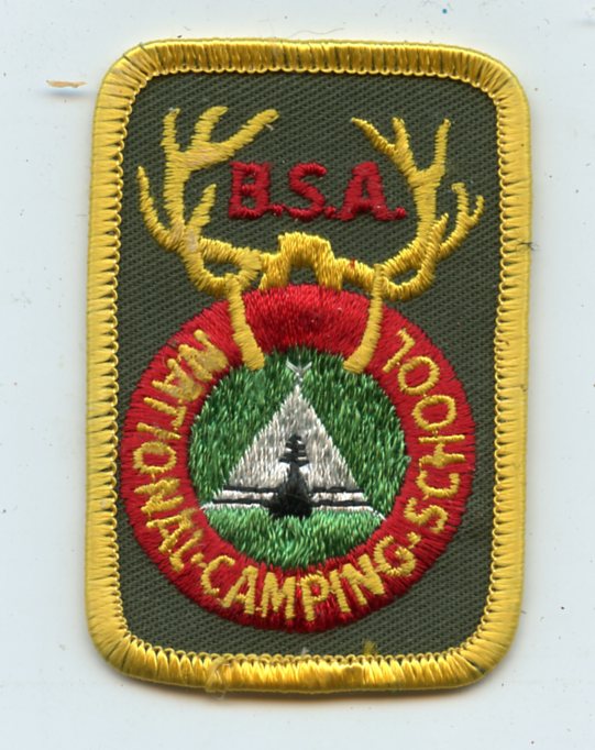 National Camping School, BSA [Patch]