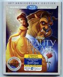 Beauty and the Beast 25th Anniversary Edition, [Blu-Ray]