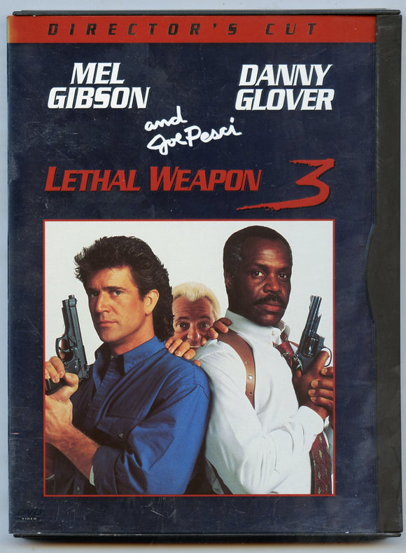 Lethal Weapon 3 [DVD]