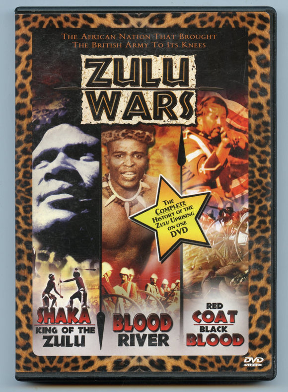 Zulu Wars: Shaka-King of the Zulu/Blood River/Red Coat Black Blood [DVD]