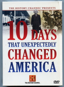 10 Days that Unexpectedly Changed America [DVD]