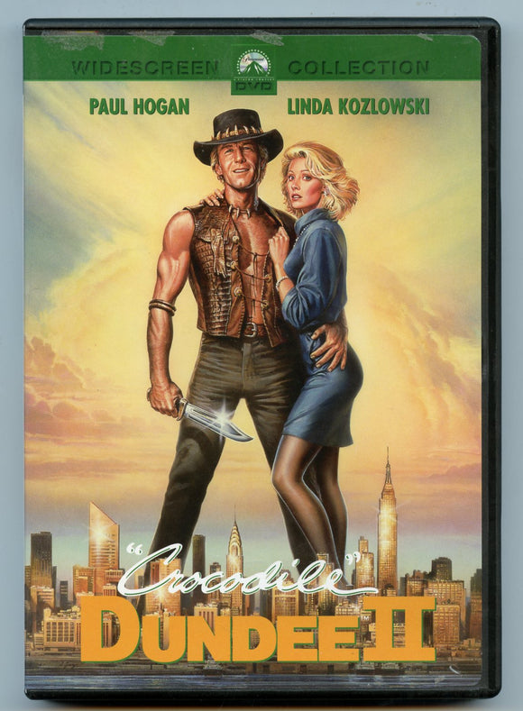 Crocodile Dundee II [DVD]