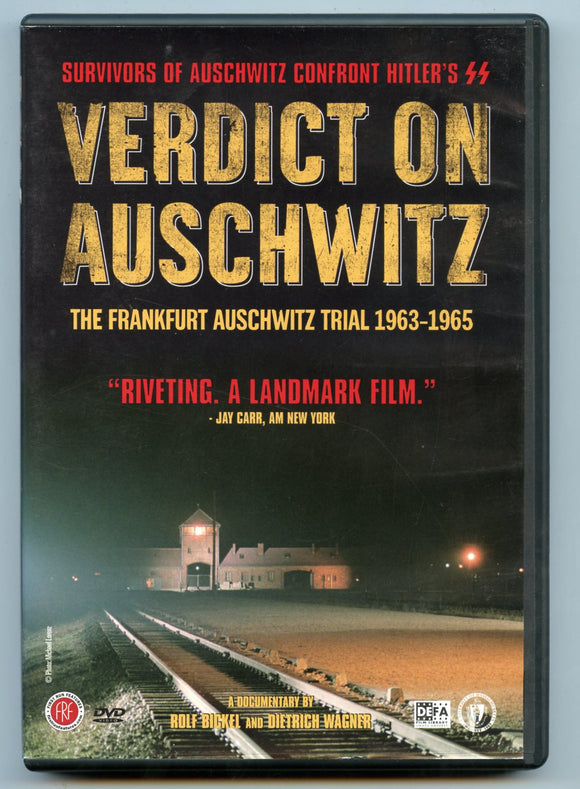 Verdict on Auschwitz [DVD]