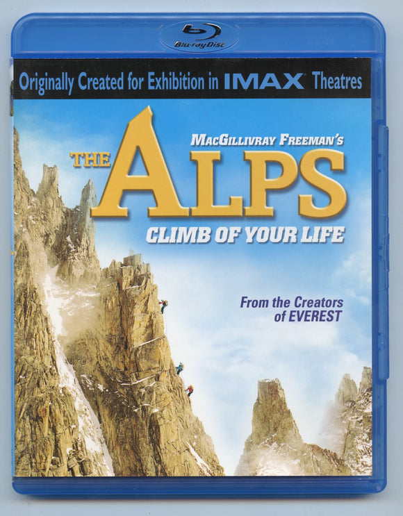 MacGillivray Freeman's The Alps [Blu-Ray]