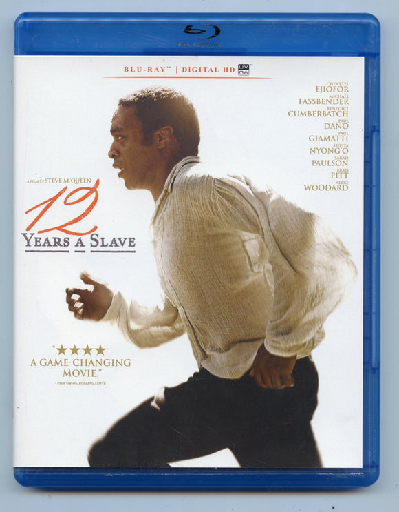 12 Years a Slave [Blu-Ray+Digital HD]