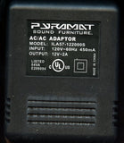PYRAMAT Sound Furniture, AC Adapter, Model ILA57-122000S [Electronics]