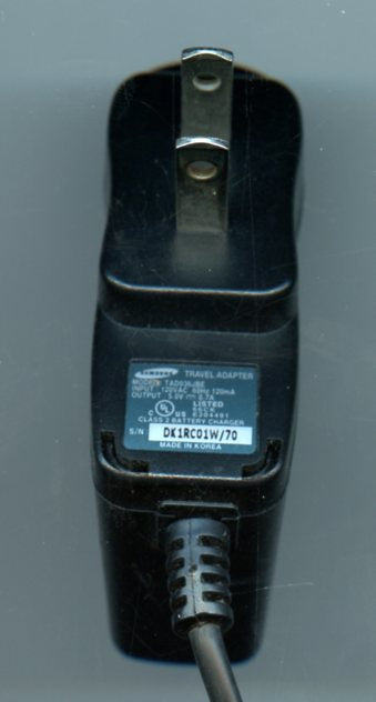 Samsung Travel Adapter, TAD036JBE [Electronics]