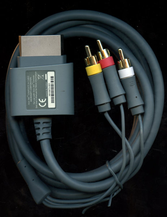XBox 360 Composite AV Cable [Electronics]