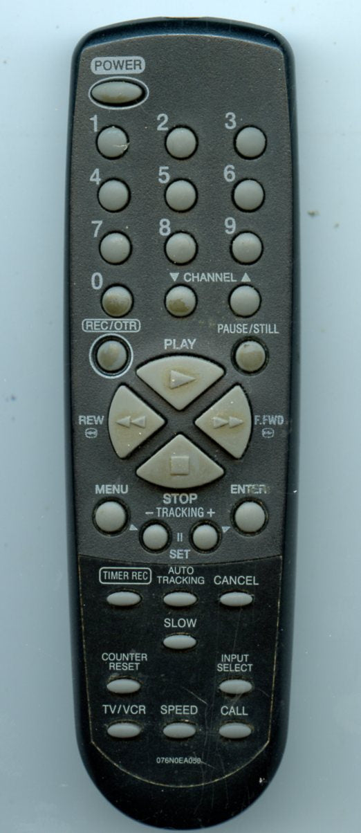 Orion VCR Remote Control 076N0EA050 VCR4510C VCR4510E Sansui VCR4512 [Electronics]