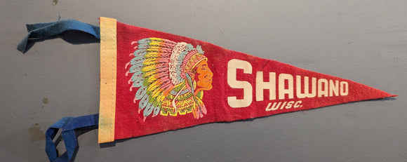 Shawano WI Souvenir  [Pennant]