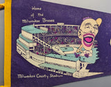 Milwaukee Braves Souvenir  [Pennant]