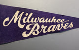 Milwaukee Braves Souvenir  [Pennant]