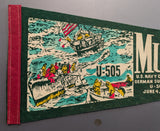Museum of Science and Industry, Chicago, IL Souvenir  [Pennant]
