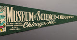 Museum of Science and Industry, Chicago, IL Souvenir  [Pennant]