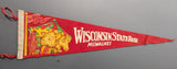 Wisconsin State Fair, MIlwaukee, WI Souvenir  [Pennant]