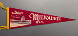 Mitchell Field Air Terminal, MIlwaukee, WI Souvenir  [Pennant]