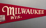 Mitchell Field Air Terminal, MIlwaukee, WI Souvenir  [Pennant]