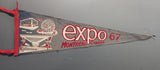 Expo 67 Montreal Canada Souvenir  [Pennant]