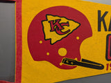Kansas City Chiefs 1969 World Champions Souvenir  [Pennant]