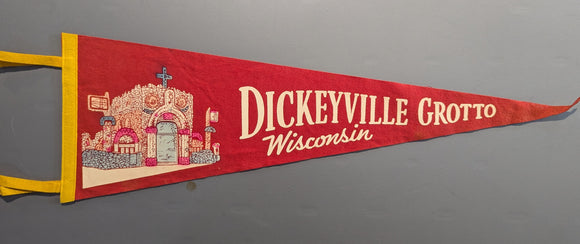 Dickeyville Grotto, WI Souvenir  [Pennant]