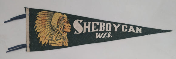 Sheboygan, WI Souvenir  [Pennant]
