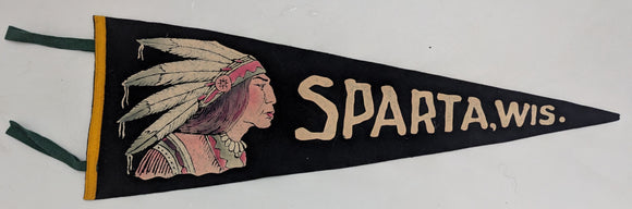 Sparta, WI Souvenir  [Pennant]
