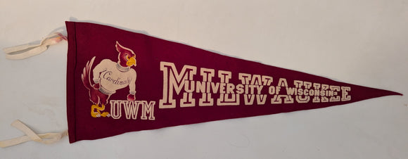 University of Wisconsin-Milwaukee, WI Souvenir  [Pennant]