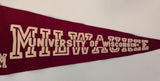 University of Wisconsin-Milwaukee, WI Souvenir  [Pennant]