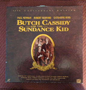 Butch Cassidy and the Sundance Kid 25th Anniversary Edition