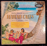 Webley Edwards Presents Hawaii Calls, With Al Kealoha Perry, Capitol T470 [LP]
