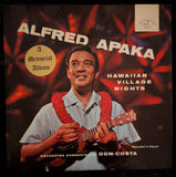 Hawaiian Village Nights, by Alfred Apaka, ABC-241 [LP]