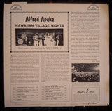 Hawaiian Village Nights, by Alfred Apaka, ABC-241 [LP]