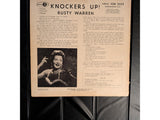 Knockers Up!, by Rusty Warren [LP]