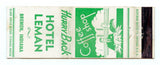 Leman Hotel, Bremen, IN [Matchbook Cover]