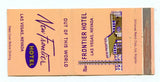 New Frontier Hotel, Las Vegas, NV [Matchbook Cover]