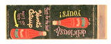Hunt's Catsup, Deliciously Yours! [Matchbook Cover]