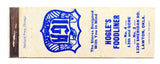Hogle's Foodliner, Lawton, OK [Matchbook Cover]