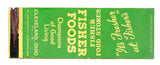 Fisher Food Stores, Cleveland, OH [Matchbook Cover]