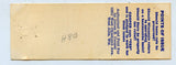 James R. Cooper, Assemblyman, 23rd District, West Allis, WI [Matchbook Cover]