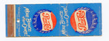 Pepsi-Cola, More Bounce to the Ounce! [Matchbook Cover]
