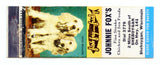 Johnnie Fox's, Sheboygan, WI [Matchbook Cover]