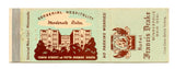 Francis Drake Hotel, Minneapolis, MN [Matchbook Cover]